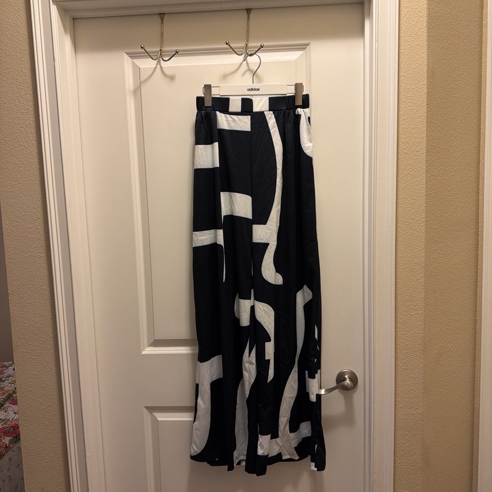 Monochrome Striped Ensemble View 3